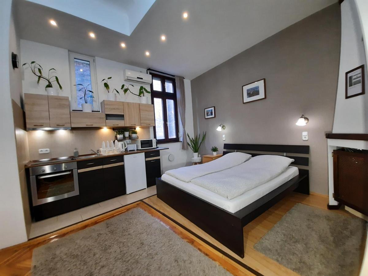 Central Gold Apartment Budapeszt Zewnętrze zdjęcie